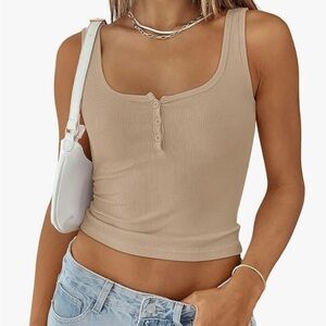 Tank top for woman